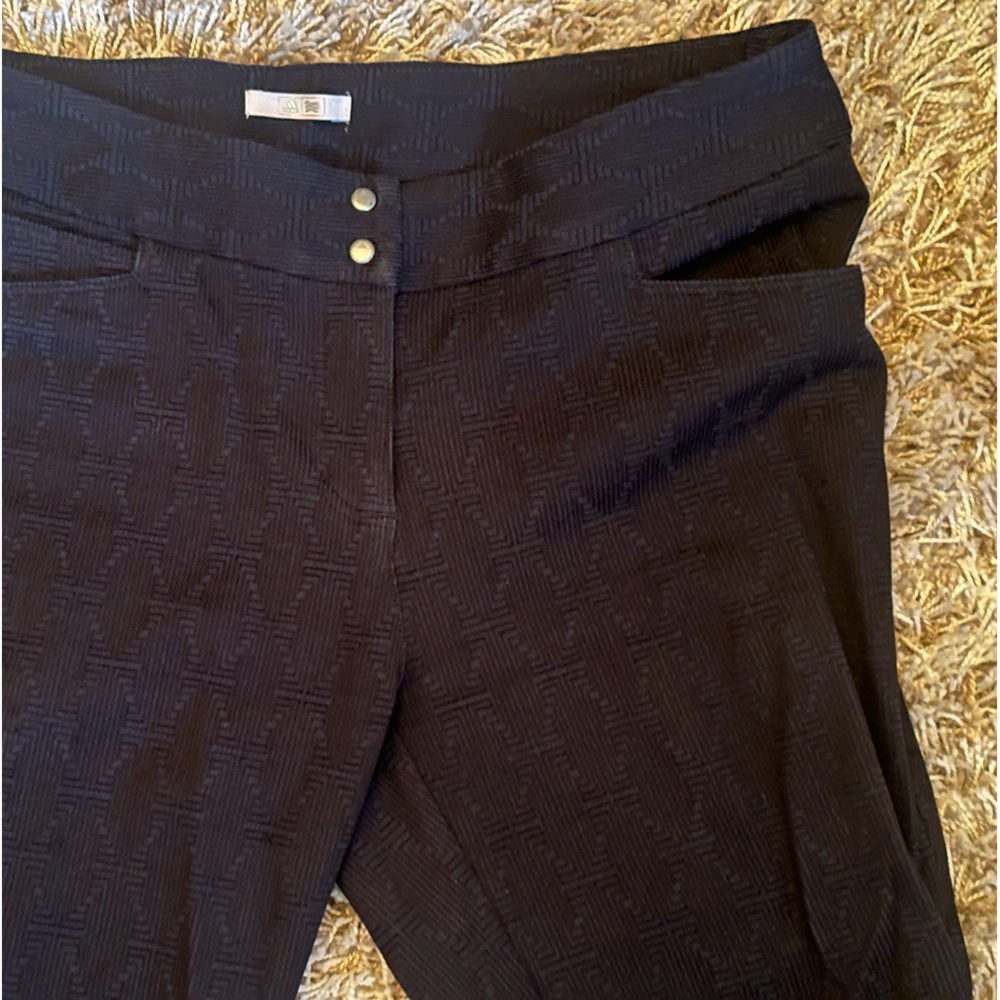 Women’s Adidas golf pants.